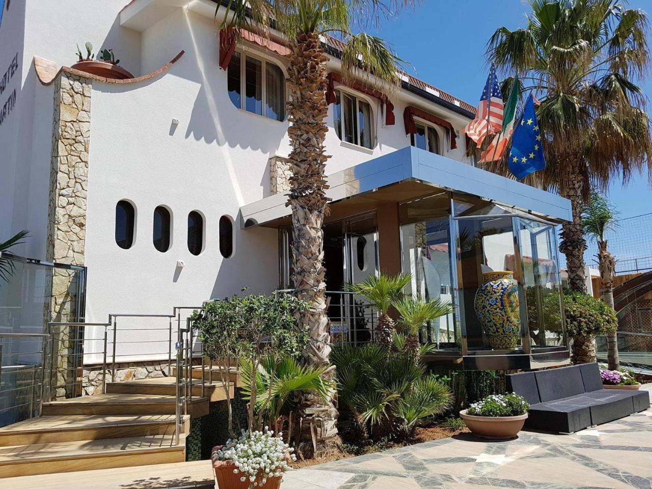 Hotel La Martinica Ficarazzi Exterior photo